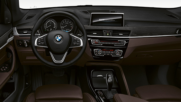 Bmw x1 интерьер