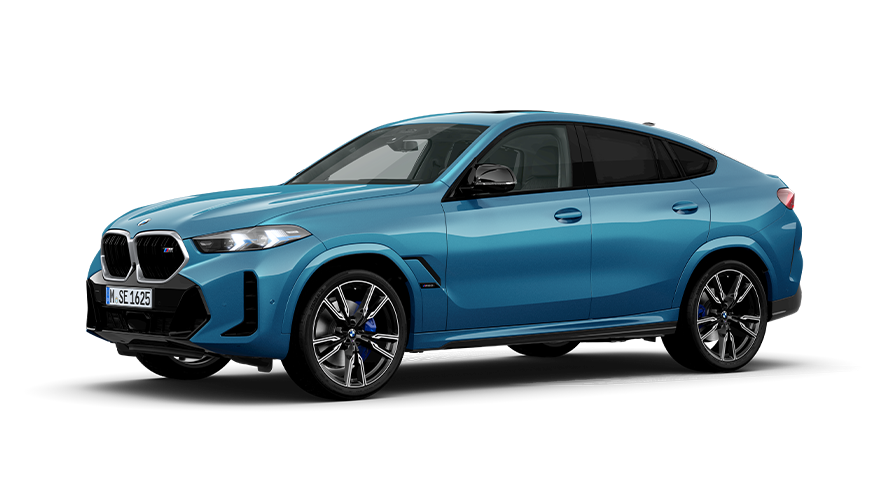 BMW X BMW X6 מבט מהצד